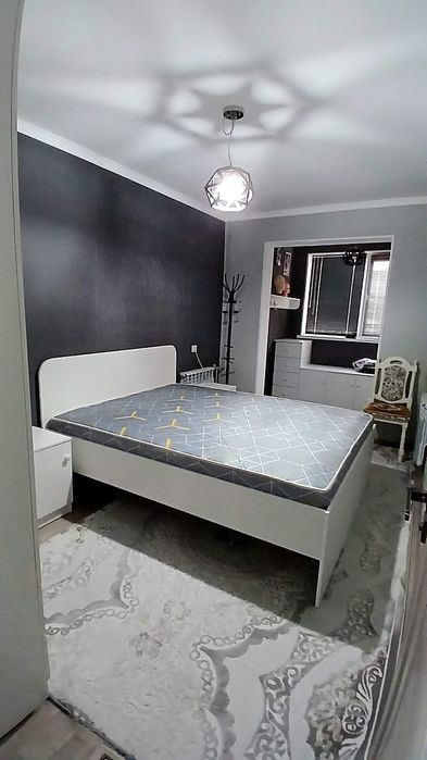 3-комн. 16 мкрн, евроремонт, 3 этаж