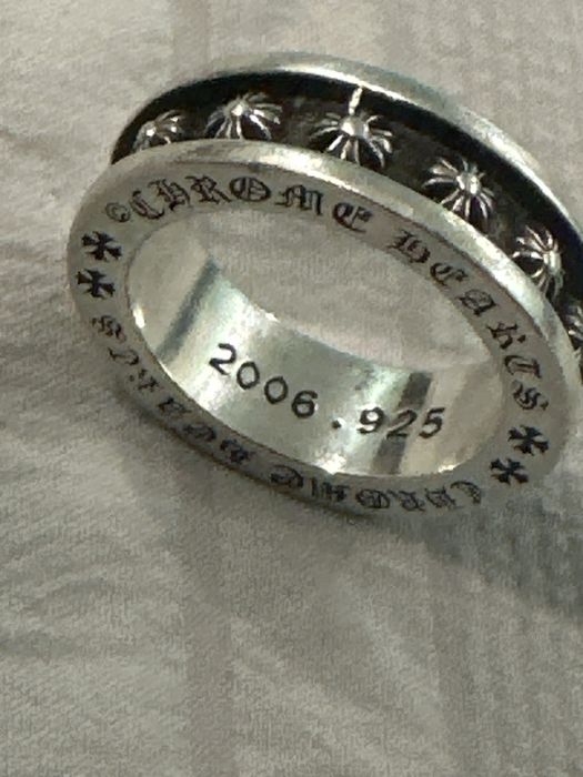 Перстень chrome hearts forever 2006 года 925 проба