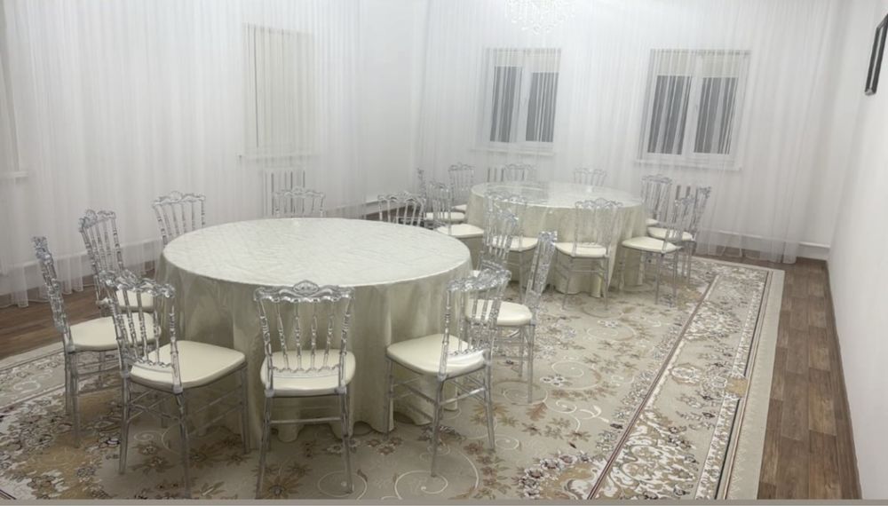 Аренда столы стулья