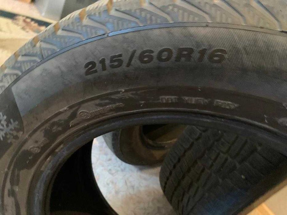 Зимние автошины 215/60.R.16