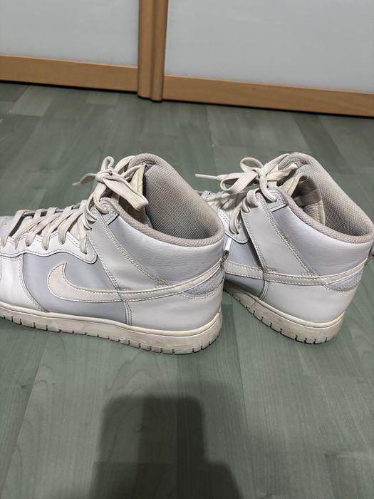 Nike Dunk High Grey
