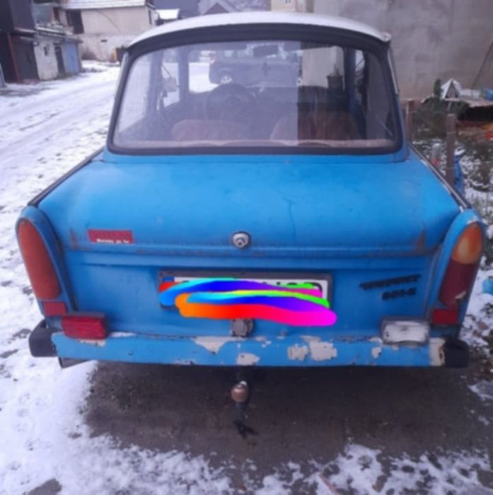 Trabant de vânzare
