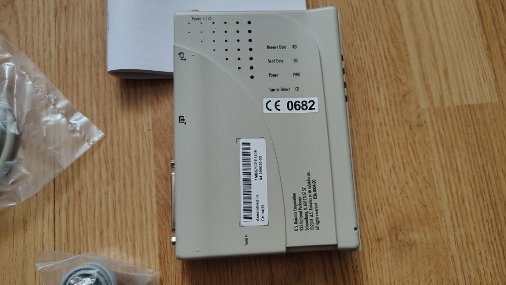 Modem U.S. Romotics