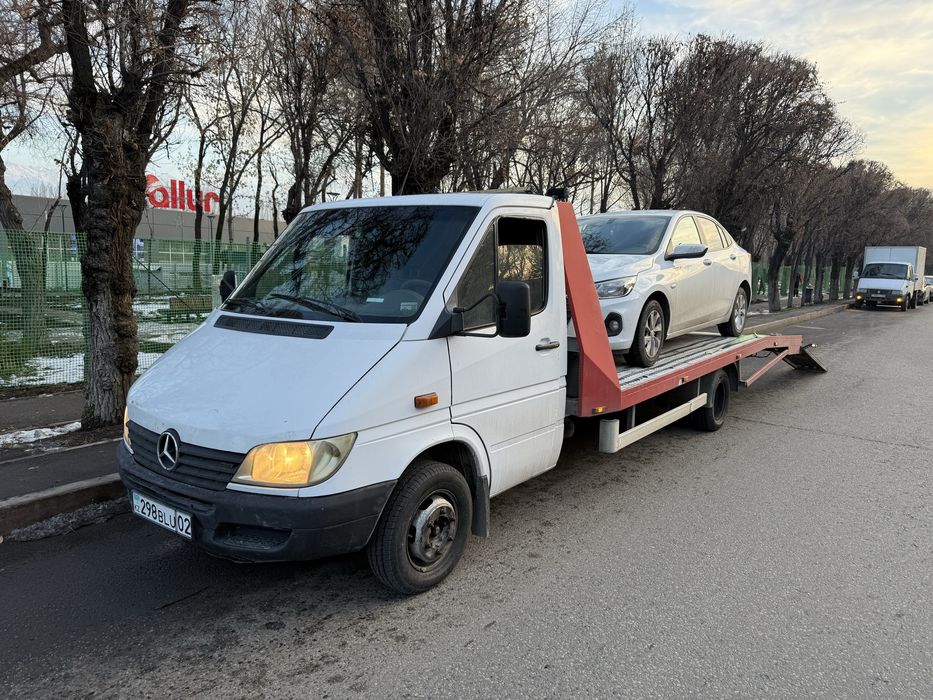 Услугу эвакуатора