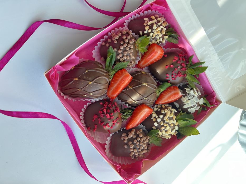 Клубника в шоколаде в Актобе