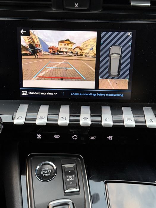 Peugeot 508-2022-Cockpit-Moduri de condus-Impecabil