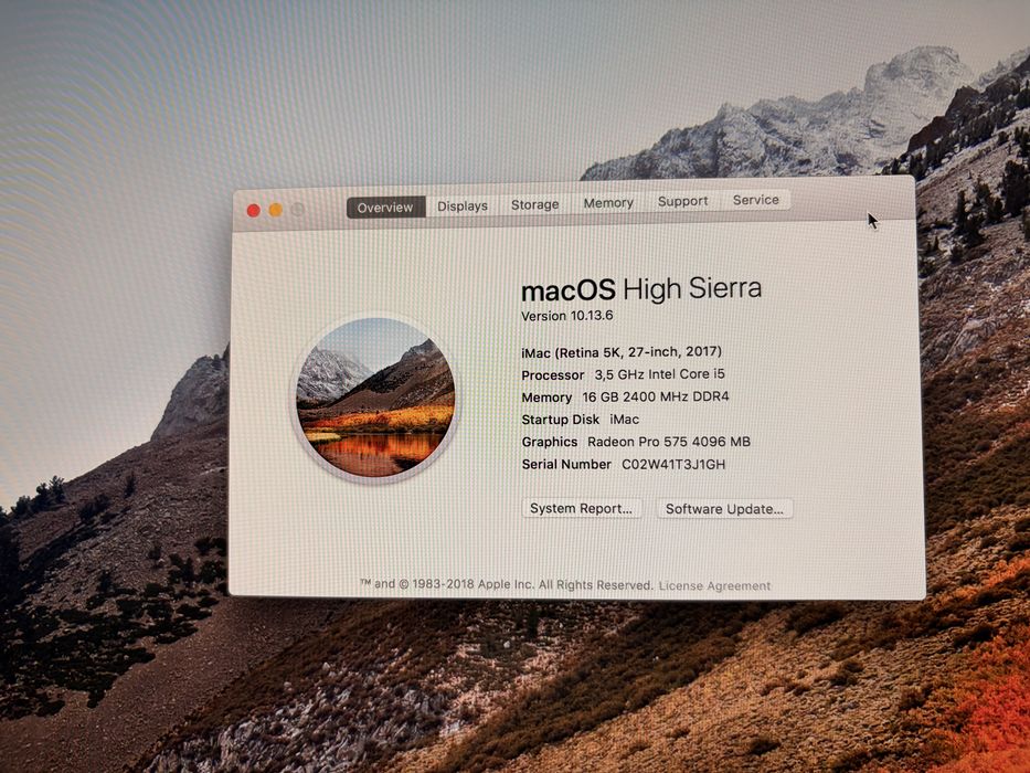 Imac 2020 retina5k