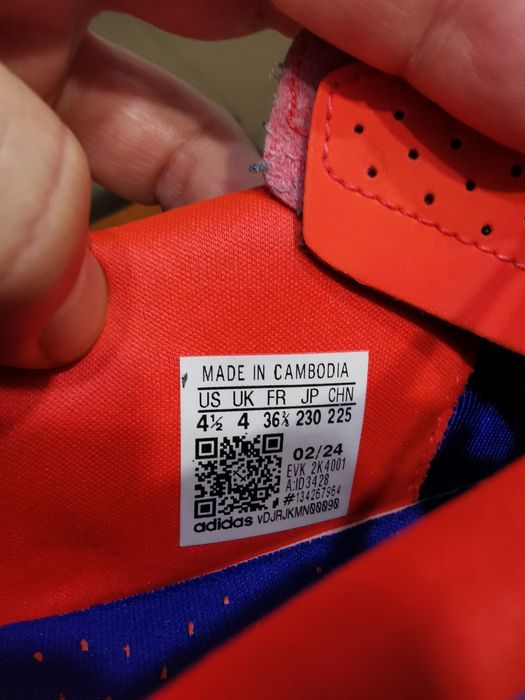 Детски стоножки Adidas Predator 36 2/3