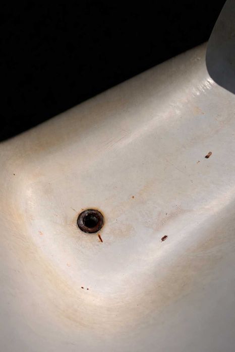 Cada veche de fonta - fabricatie 1985