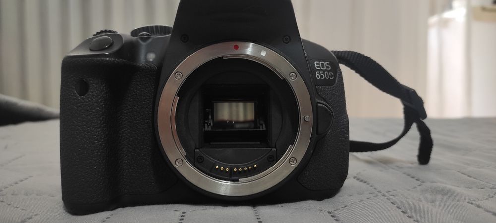 Dsrl Canon eos 650d