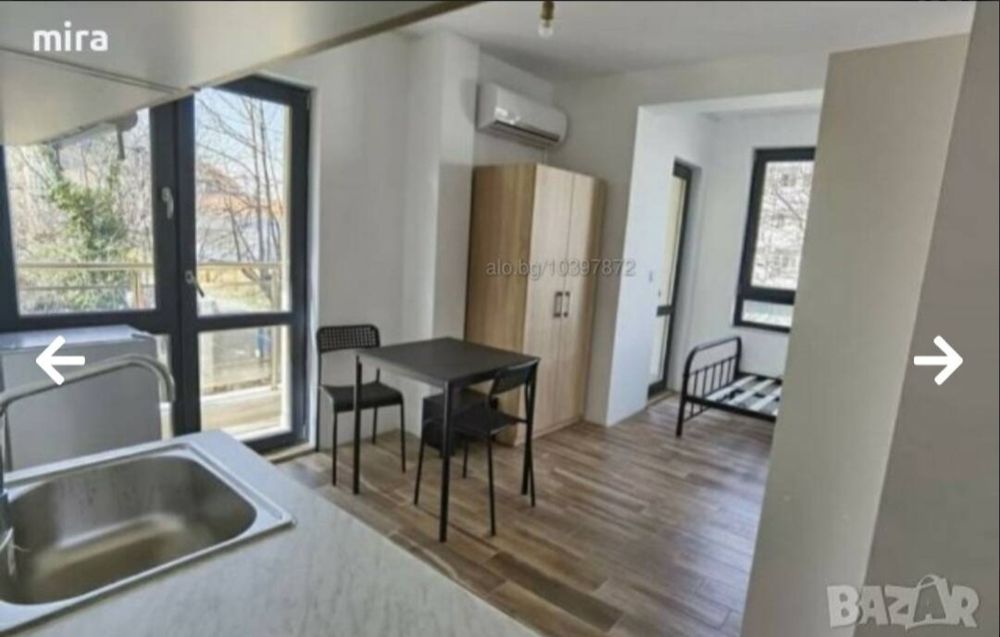 Дава се под наем Едностаен апартамент в София, Редута - 32 кв.м за 378.93 € - Снимка #9