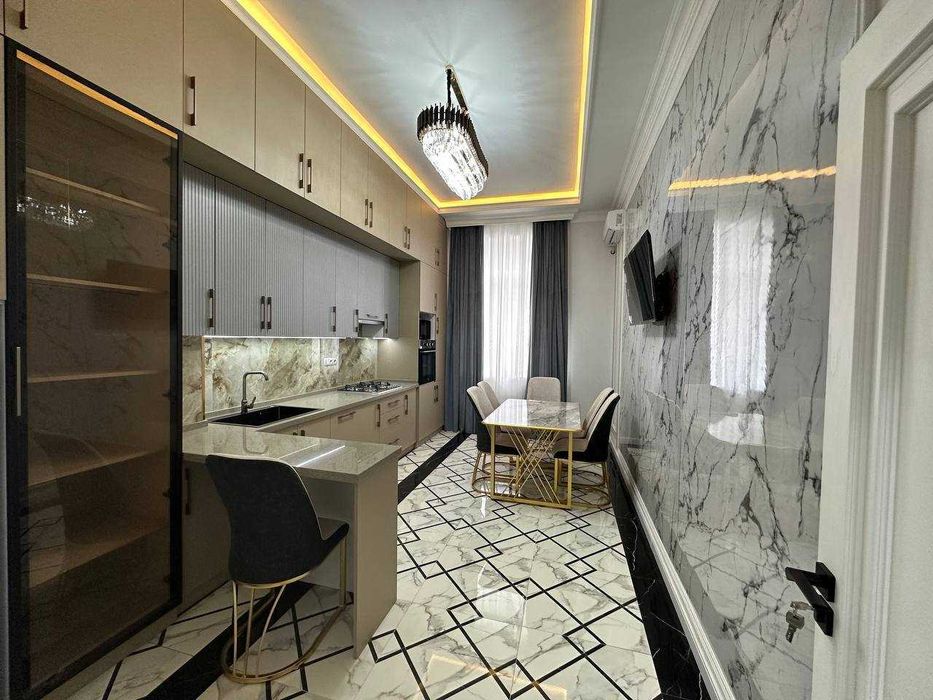 Аренда 2х ком ЖК Новза ор-р метро Новза Новая никто не жил !!