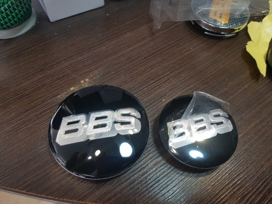 Капачки за джанти BBS 56мм и 60мм