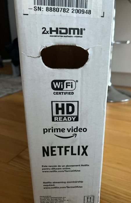 Televizor smart TV Vortex