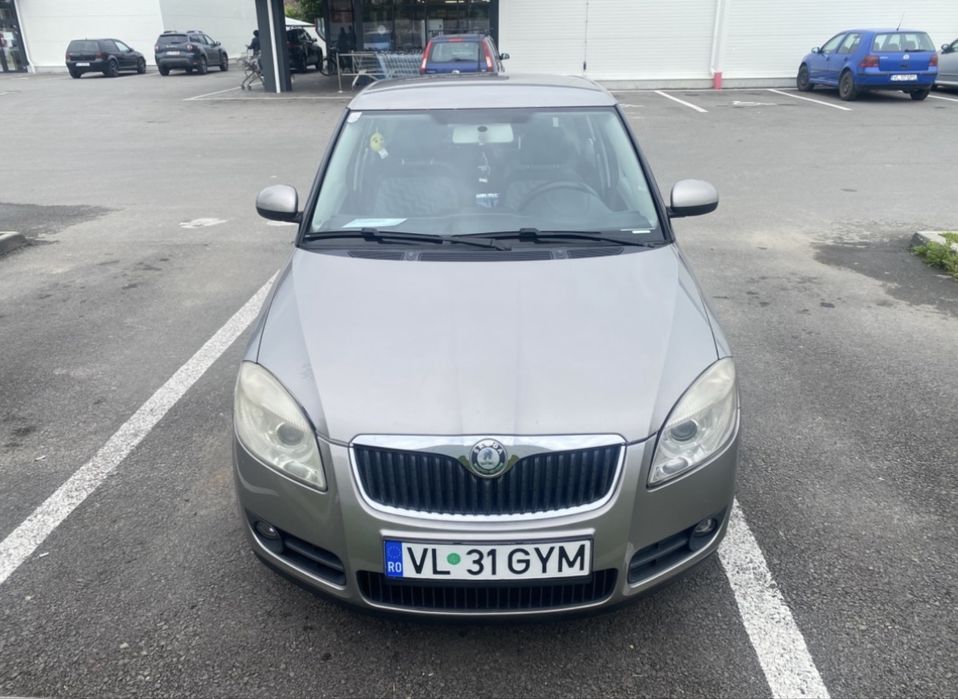 SKODA Fabia 2008 — imagine 5