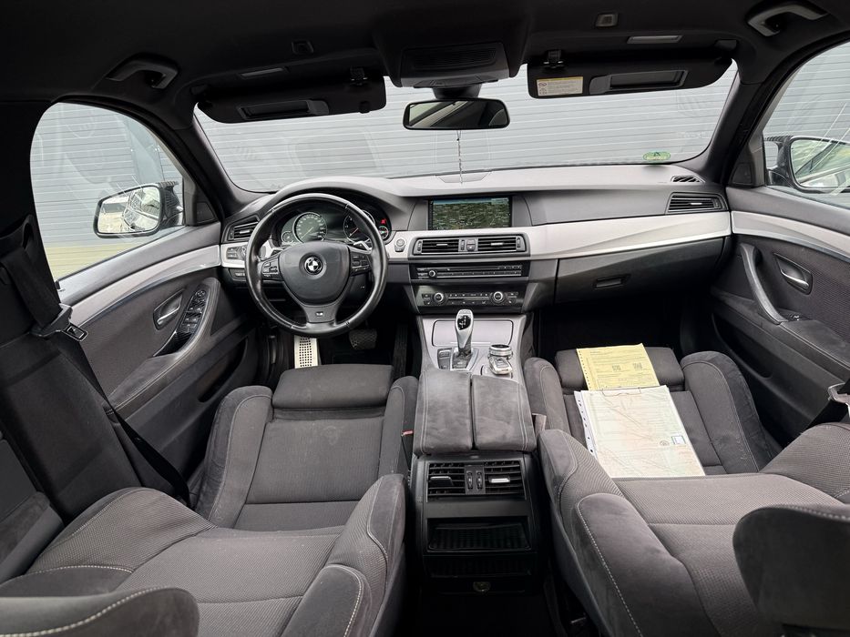 BMW seria 5 F10 520d 218 CP M Paket 2013 Xenon Piele Jante HeadUp ProL