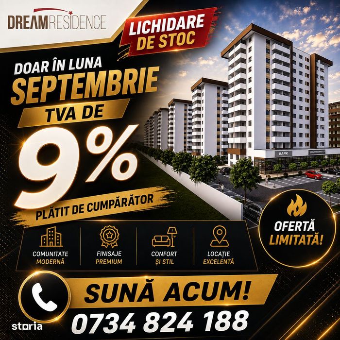 Apartament 2 camere, 54 mp, Dream Residence — fotografia 1