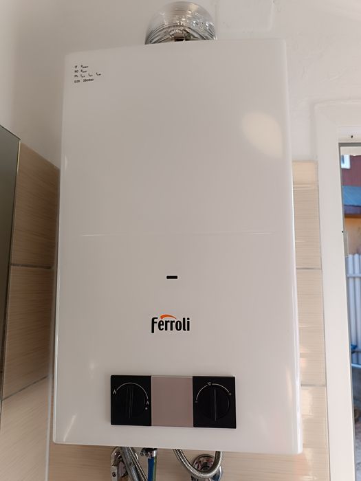 Instant pe gaz Ferroli