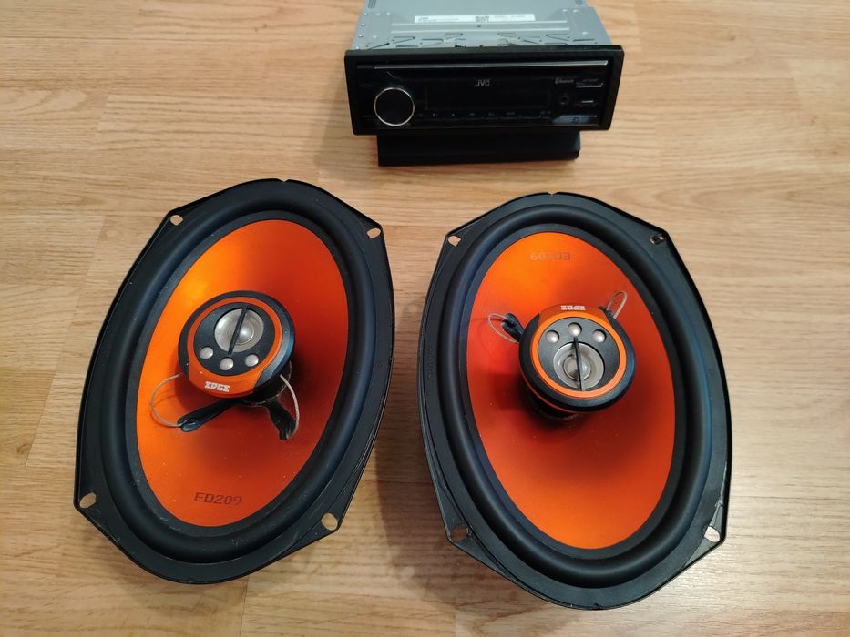 JVC -Сд-Player  с тонколони