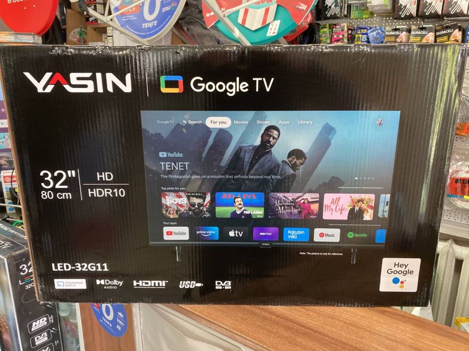 НОВИНКА!!! Телевизор Yasin 32G8000