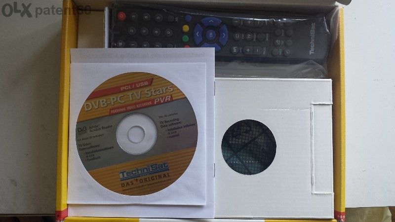 Компютърна платка за цифрова наземна ( ефирна ) телевизия Airstar 2