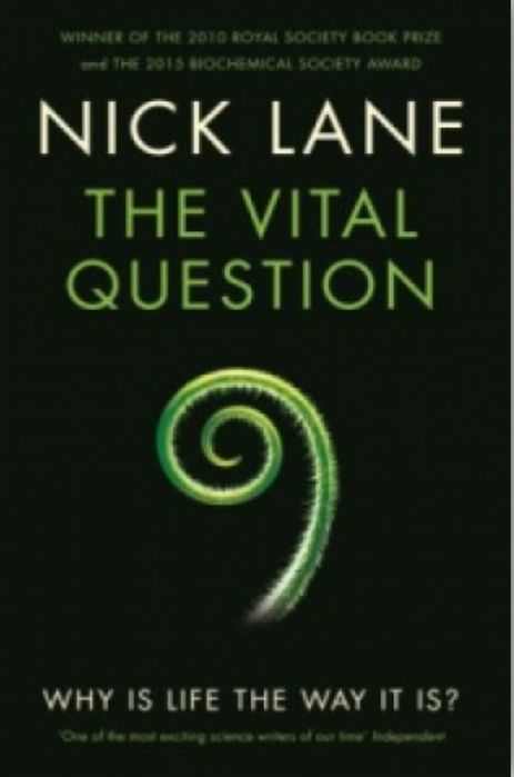 The vital question de Nick Lane