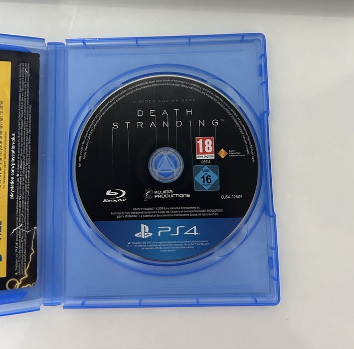 Death Stranding за Ps4