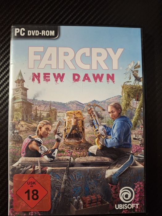 Joc de pc dvd FAR CRY NEW DAWN