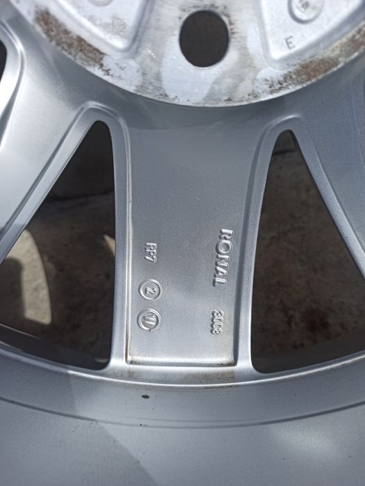 Roți aliaj VW Tiguan 7JET43