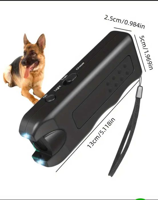 Светодиодный Фонарик для контроля лая собак!