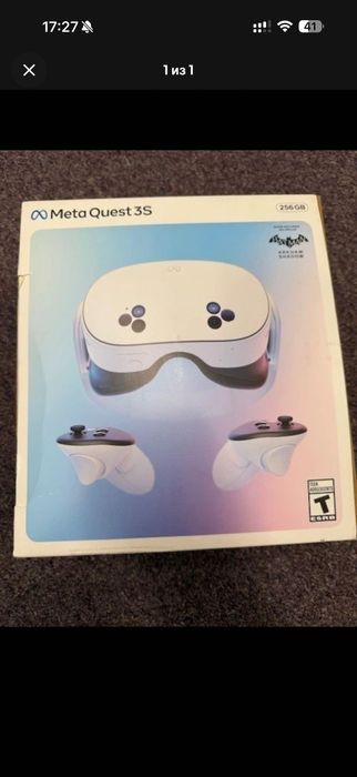 Meta quest 3s 256 gb Заблокированный