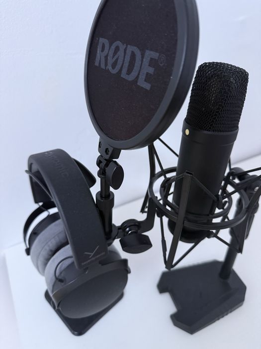 Rode NT1 KIT, Beyerdynamic 700 Pro X