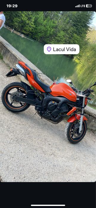 Yamaha FZ6 fazer