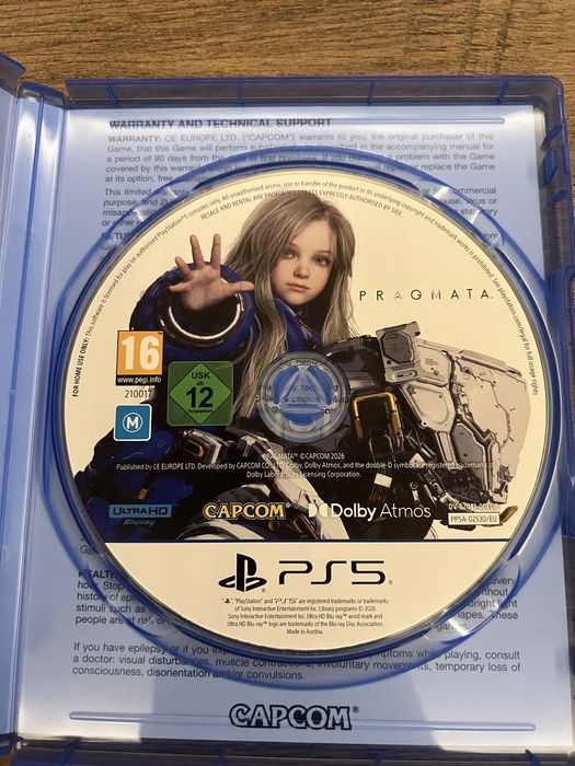 PS5 Pragmata PS5
