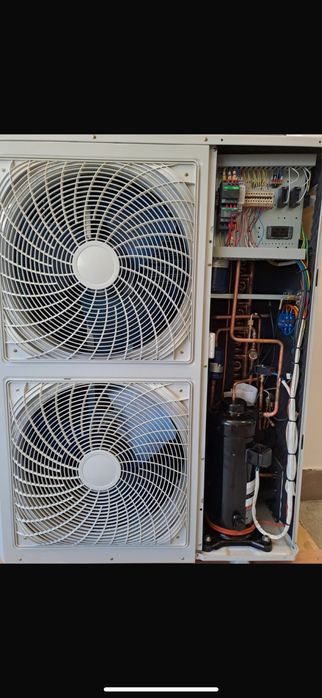 Agregat frigorific digital silentios carcasat copeland emerson nou tva