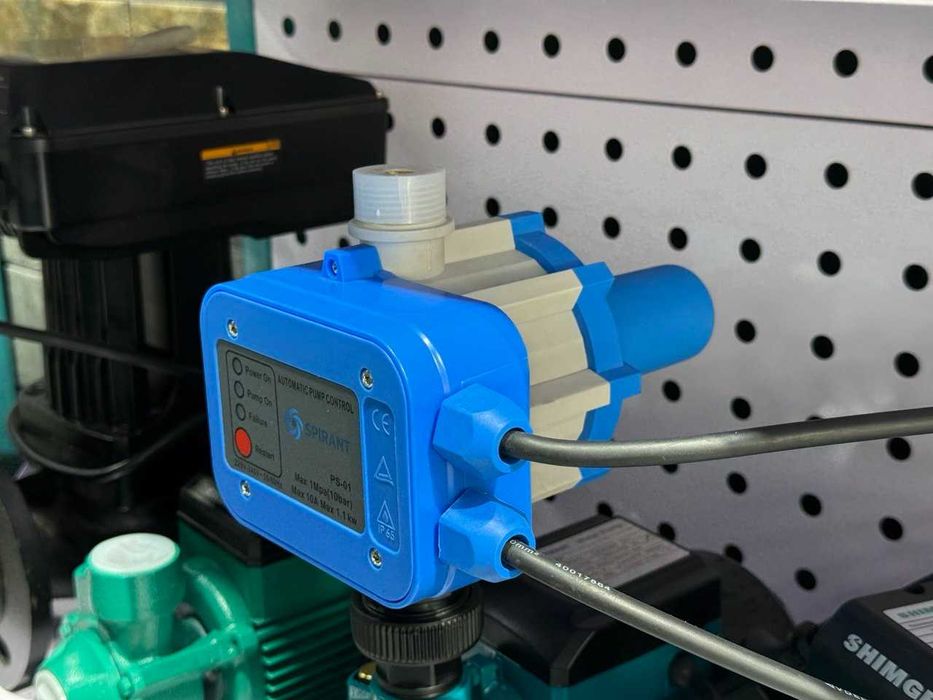 Блок автоматики (регулятор насоса) PS-01 ОПТОМ !!! Spirant