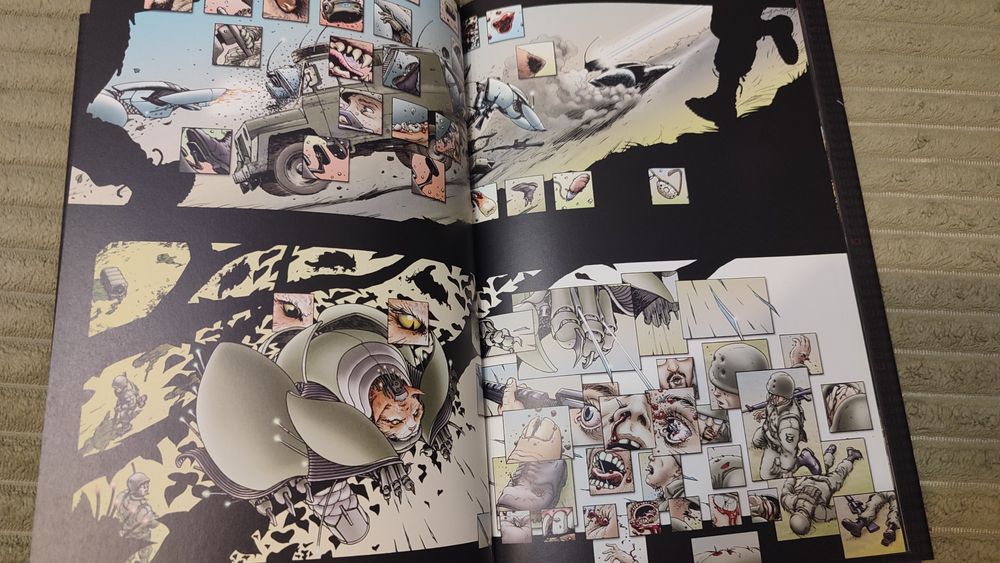 Комикс Нас3 издание делюкс