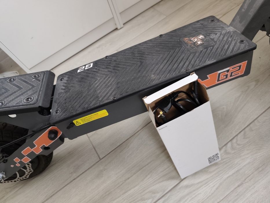 Kukirin G2 - 2025 octombrie - 240 km