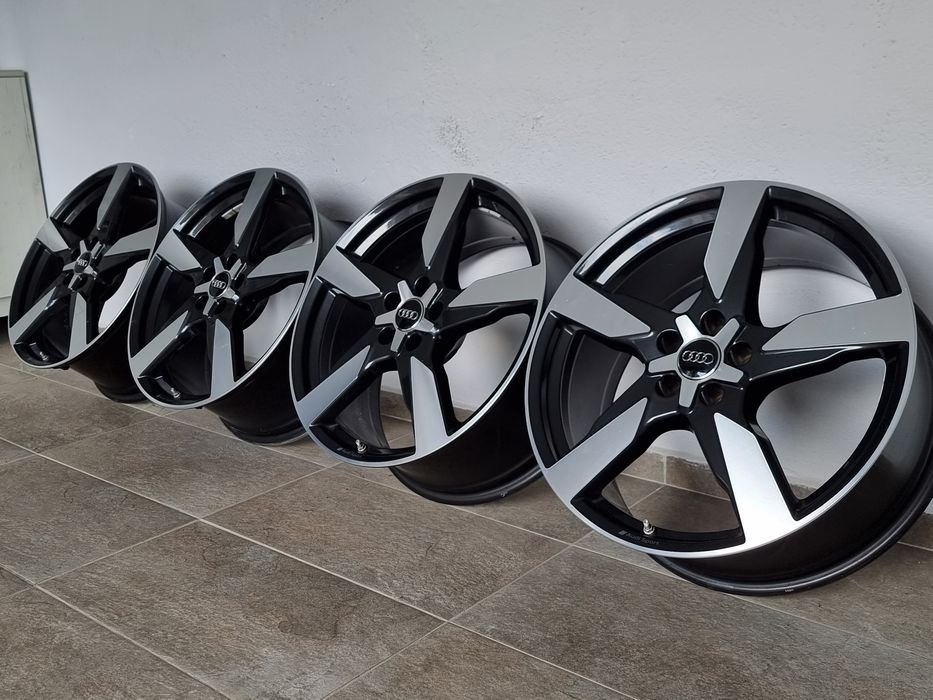 20" Оригинални джанти Audi A4 A5 A6 A7 A8 Q3 Q5 5×112 8.5J EТ43