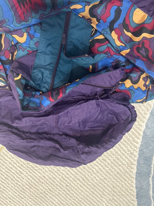 Винтажная ветровка