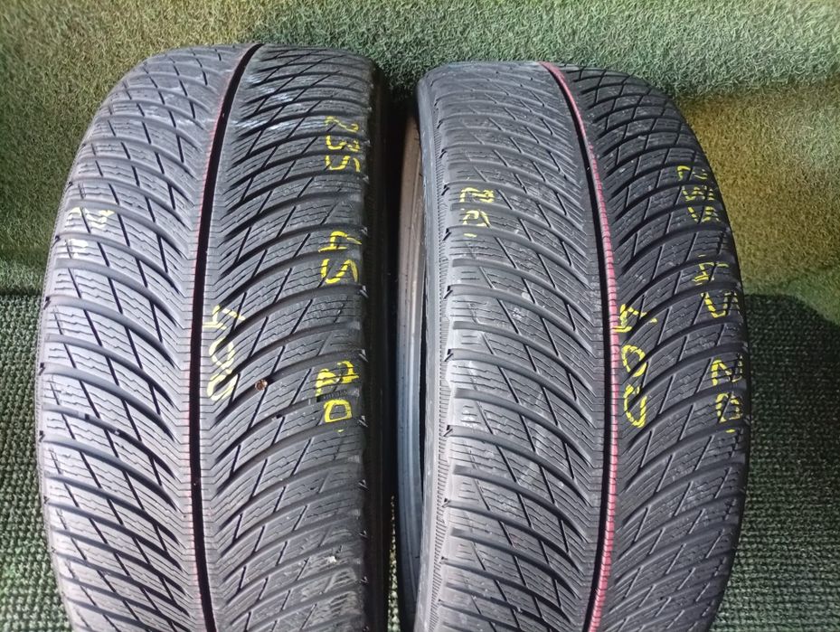 235 45 20 Michelin  m+s