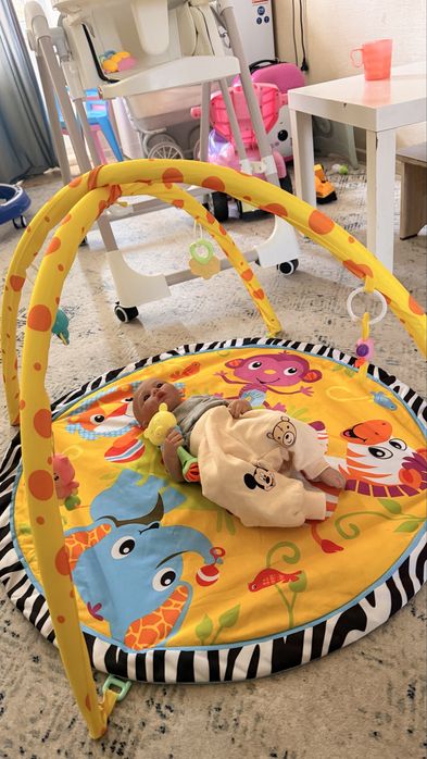 Коврик детский игровой