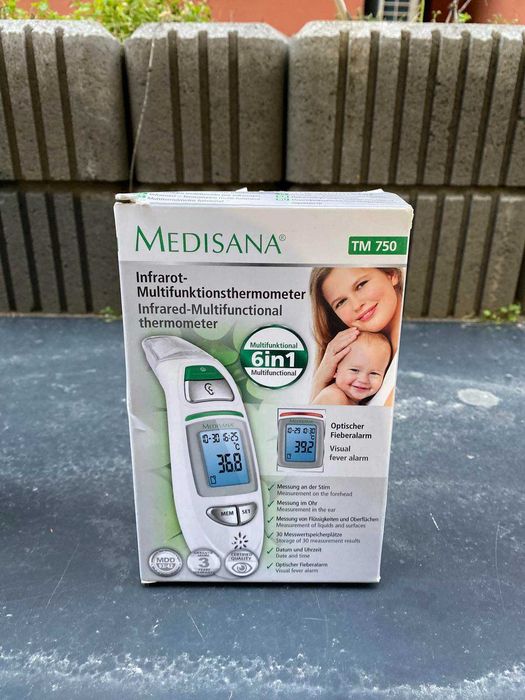 термометър за ухо