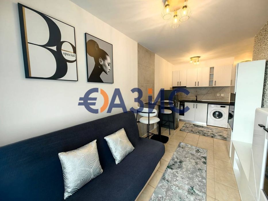 Продава се Двустаен апартамент в с. Равда, Област Бургас - 54 кв.м за 779 €/кв.м - Снимка #4