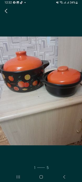 Керамическая посуда