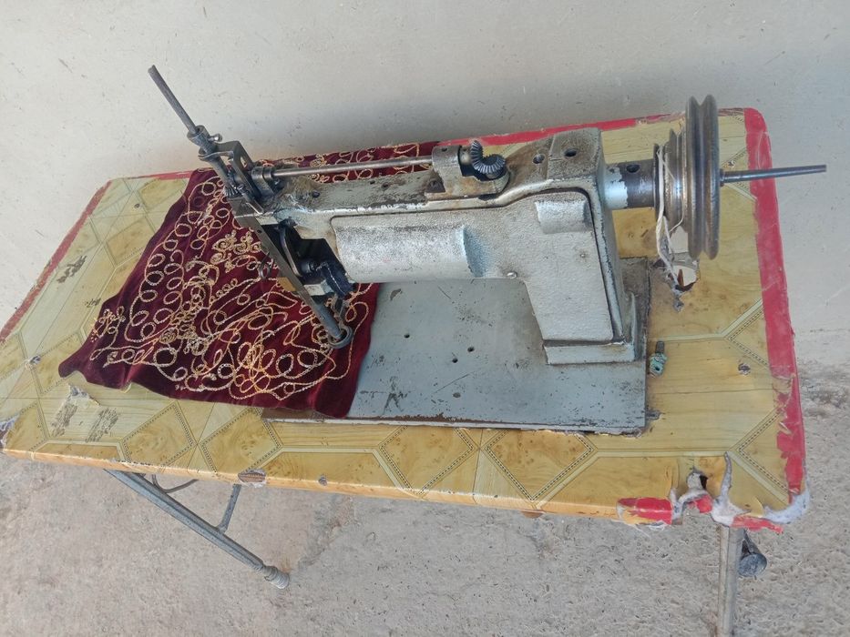 Pat mashinkasi holati yaxshi