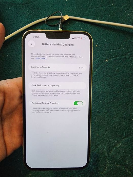 Iphone 13 pro max  LLA