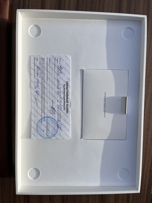 Macbook air 13, 2021 года, на чипе m1