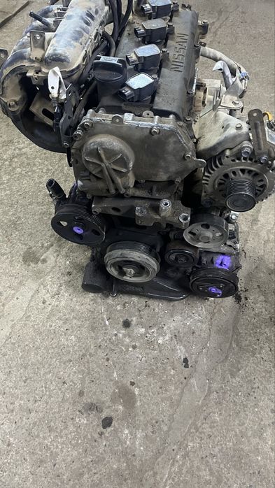 Ниссан Xtrail 2.0 двигатель