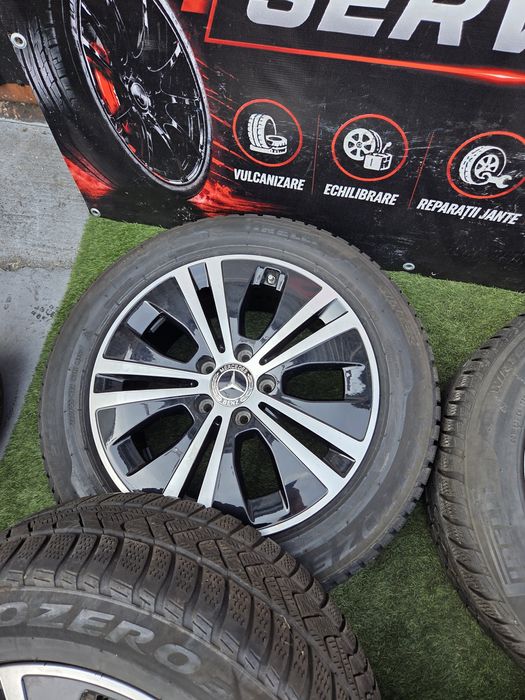 Jante R 17 5x112 Mercedes E class, 225 55 17